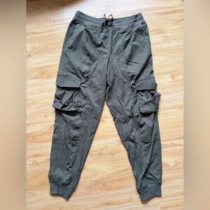 lululemon athletica Olive Green Cargo Pants - Size Medium